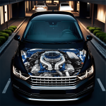 Folie Capota Auto "Hood Art" rezistenta la exterior, marime M (165 x 120cm) - Cod: AVX-CAPOTA-019M - imagine 2