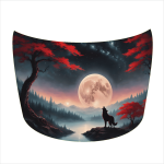 Folie Capota Auto "Hood Art" rezistenta la exterior, marime L (180 x 130cm) - Cod: AVX-CAPOTA-021L - imagine 3