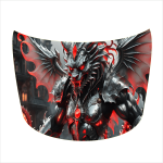 Folie Capota Auto "Hood Art" rezistenta la exterior, marime L (180 x 130cm) - Cod: AVX-CAPOTA-025L - imagine 3