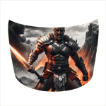 Folie Capota Auto "Hood Art" rezistenta la exterior, marime S (150 x 110cm) - Cod: AVX-CAPOTA-007S - imagine 3