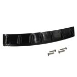 Ornament Tuning Spoiler cu 7 aripioare, lungime 85 cm, culoare Negru - imagine 2