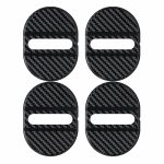 Set 4 buc. Ornamente Inchidere Usa, finisaj Carbon, culoare Neagra - imagine 2