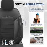 Set huse scaun auto PREMIUM, Universale, nefractionate, OTOM COMFORTLINE 209 - imagine 5