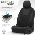 Set huse scaun auto PREMIUM, Universale, nefractionate, OTOM RUBY DESIGN 1201 - imagine 4