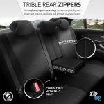 Set huse scaun auto PREMIUM, Universale, nefractionate, OTOM RUBY DESIGN 1201 - imagine 10