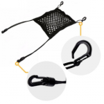 Organizator auto din plasa elastica pentru depozitare bagaje - imagine 3