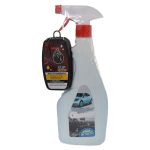 Solutie intretinere, revitalizare si curatare elemente din plastic, 500ml, cu pulverizator si aplicator - imagine 2