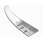 Folie protectie portbagaj in doua straturi, Crom si Aluminiu Polisat 83 x 7,5cm - imagine 2