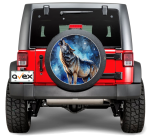 Sticker Auto "Roata de Rezerva" rezistenta la intemperii si raze UV, diametru 55 cm, Cod: AVX-RR01