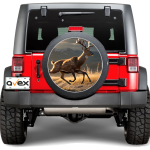 Sticker Auto "Roata de Rezerva" rezistenta la intemperii si raze UV, diametru 55 cm, Cod: AVX-RR06