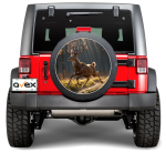 Sticker Auto "Roata de Rezerva" rezistenta la intemperii si raze UV, diametru 55 cm, Cod: AVX-RR07