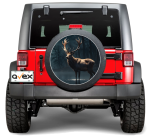 Sticker Auto "Roata de Rezerva" rezistenta la intemperii si raze UV, diametru 55 cm, Cod: AVX-RR08