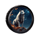 Sticker Auto "Roata de Rezerva" rezistenta la intemperii si raze UV, diametru 55 cm, Cod: AVX-RR12 - imagine 2