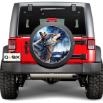 Sticker Auto "Roata de Rezerva" rezistenta la intemperii si raze UV, diametru 55 cm, Cod: AVX-RR18