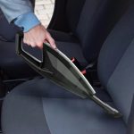 Aspirator auto fara sac, cu filtru HEPA, alimentare bricheta 12V, 120W - imagine 2