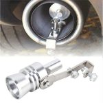 Fluier din aluminiu pentru toba marime M, compatibil cu motoare intre 1600 - 2000 cc - imagine 3
