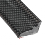 Eleron din cauciuc tip M CARBON 1,5m x 3.5cm - imagine 5