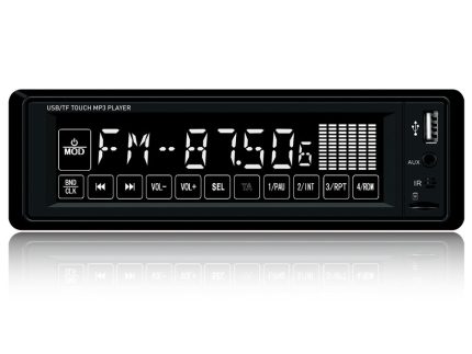 Player Auto MP3 cu ecran TOUCHSCREEN si telecomanda, 4 x 45W, Soling SLR-337