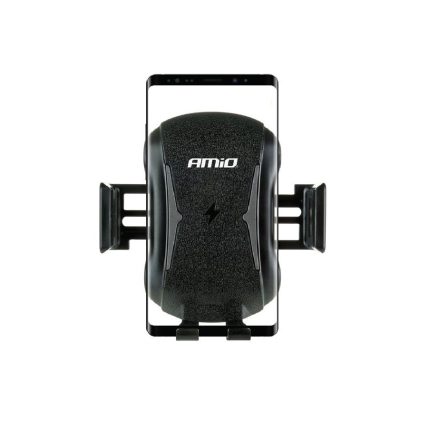 Suport auto inteligent pentru telefon cu incarcare wireless PHW-02