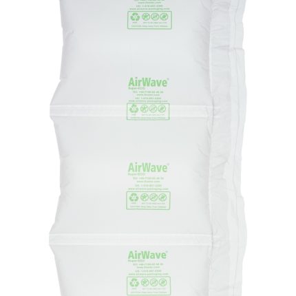 Set 2 role folie pentru utilaje de productie perne cu bule de aer, lungime rola 700m, dimensiune perna 210 x 150 mm