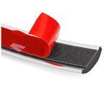 Rola Ornament autoadeziv, 15mm x 15m, culoare Crom SILVER - imagine 4