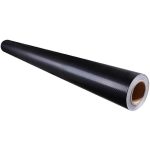 Folie colantare auto Carbon 5D Lacuit Negru (3m x 1,52m) - imagine 4
