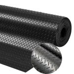 Covor Antiderapant din Cauciuc, Linoleum din Cauciuc pentru Protectie Podea Auto - model DIAMOND