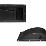 Maner din metal pentru boxe, incinte acustice UCH0008