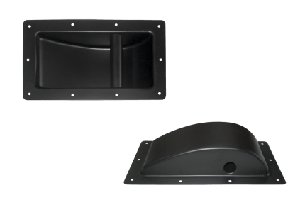 Maner din metal pentru boxe, incinte acustice UCH0008