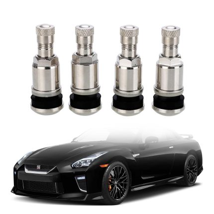 Set 4 buc. Valve din Aluminiu, Premium, pentru Autoturisme sau Autoutilitare