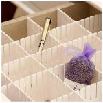 Set 4 buc. Separator Organizator pentru sertare, dimensiuni 47 x 7 cm - imagine 2