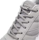 Sireturi elastice SMART pentru incaltaminte cu clema metalica, culoare gri - imagine 2