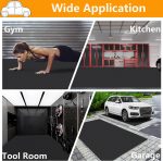 Covor Antiderapant din Cauciuc, Linoleum din Cauciuc pentru Protectie Podea Auto - model DIAMOND - imagine 6