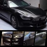 Folie auto pentru colantare integrala, Termoplastica, cu tehnologie "BUBBLE FREE", culoare Negru, finisaj Mat, dimensiune 3,0m x 1,52m - imagine 3