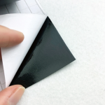 Folie auto pentru colantare integrala, Termoplastica, cu tehnologie "BUBBLE FREE", culoare Negru, finisaj Mat, dimensiune 3,0m x 1,52m - imagine 9