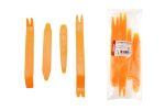 Set 4 buc. cleme extractoare pentru demontat tapiterie auto - imagine 3