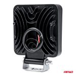 Proiector LED pentru Off-Road, ATV, SSV, putere 144W, culoare 6500K, tensiune 9-36V, dimensiuni 110 x 110 x 35 mm - imagine 2