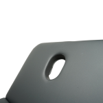 Masa de masaj pliabila, 3 zone, cadru lemn, spuma 5cm, inaltime 55-76cm, piele ecologica, dimensiuni 60x213cm, culoare Neagra - imagine 10