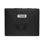 Masa de masaj pliabila, 3 zone, cadru lemn, spuma 5cm, inaltime 55-76cm, piele ecologica, dimensiuni 60x213cm, culoare Neagra - imagine 13