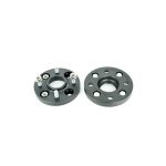 Distantier janta auto, dimensiune 4x108, grosime 20mm, prezoane incluse, culoare neagra - imagine 2