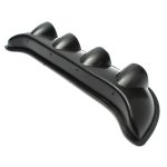 Ansamblu format din 4 proiectoare cu becuri H3 cu halogen, montaj pe plafon sau capota, alimentare 12V, lungime 100cm, destinat vehiculelor Off-Road - imagine 3