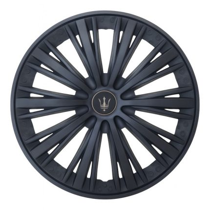 Set 4 capace roti VELAR Shadow, design Sport Multi-Spoke, ABS rezistent, Universal, pentru jante R15