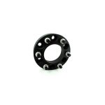 Distantier janta auto 6 x 139, grosime 50mm, culoare neagra, prindere dubla cu piulite incluse, diametru central 67.1