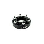 Distantier janta auto 5x139,7, grosime 50mm, culoare negru, cu piulite incluse, diametru central 108.1 - imagine 2