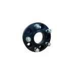 Distantier janta auto, dimensiune 5x120, grosime 25mm, prindere dubla cu piulite incluse M14x1.5 - imagine 3