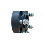 Distantier janta auto, dimensiune 5x120, grosime 25mm, prindere dubla cu piulite incluse M14x1.5 - imagine 4