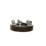 Distantier janta auto, dimensiune 5x120, grosime 25mm, prindere dubla cu piulite incluse M14x1.5 - imagine 5