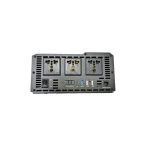 Invertor profesional 3000W 12V-220V 50 Hz Pur sinusoidal "Pur sine wave" - imagine 3