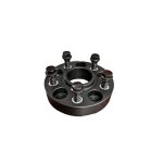 Distantier janta auto, dimensiune 5x112, grosime 30mm, prindere dubla cu 5 prezoane M14x1.5 - imagine 2