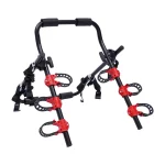 Suport auto pentru transport 3 biciclete, capacitate 58 kg, montaj rapid prin curele - imagine 5